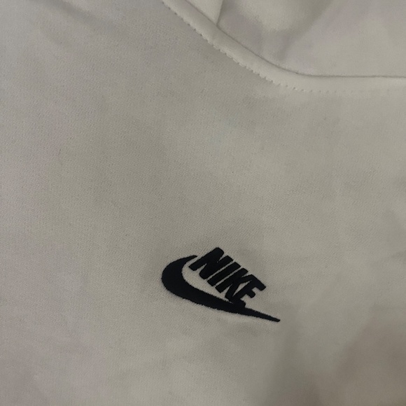 Woman’s & Kids White Nike Hoodie - Picture 2 of 4